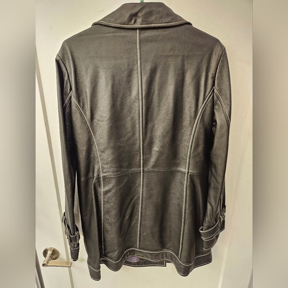 NWOT - Lambskin Alexander Julian American Modern Black Jacket - Size XL - Picture 6 of 8